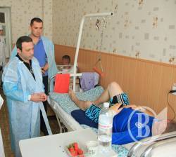 Поранення в Дебальцевому –лікування і допомога в Чернігові Поранення в Дебальцевому –лікування і допомога в Чернігові